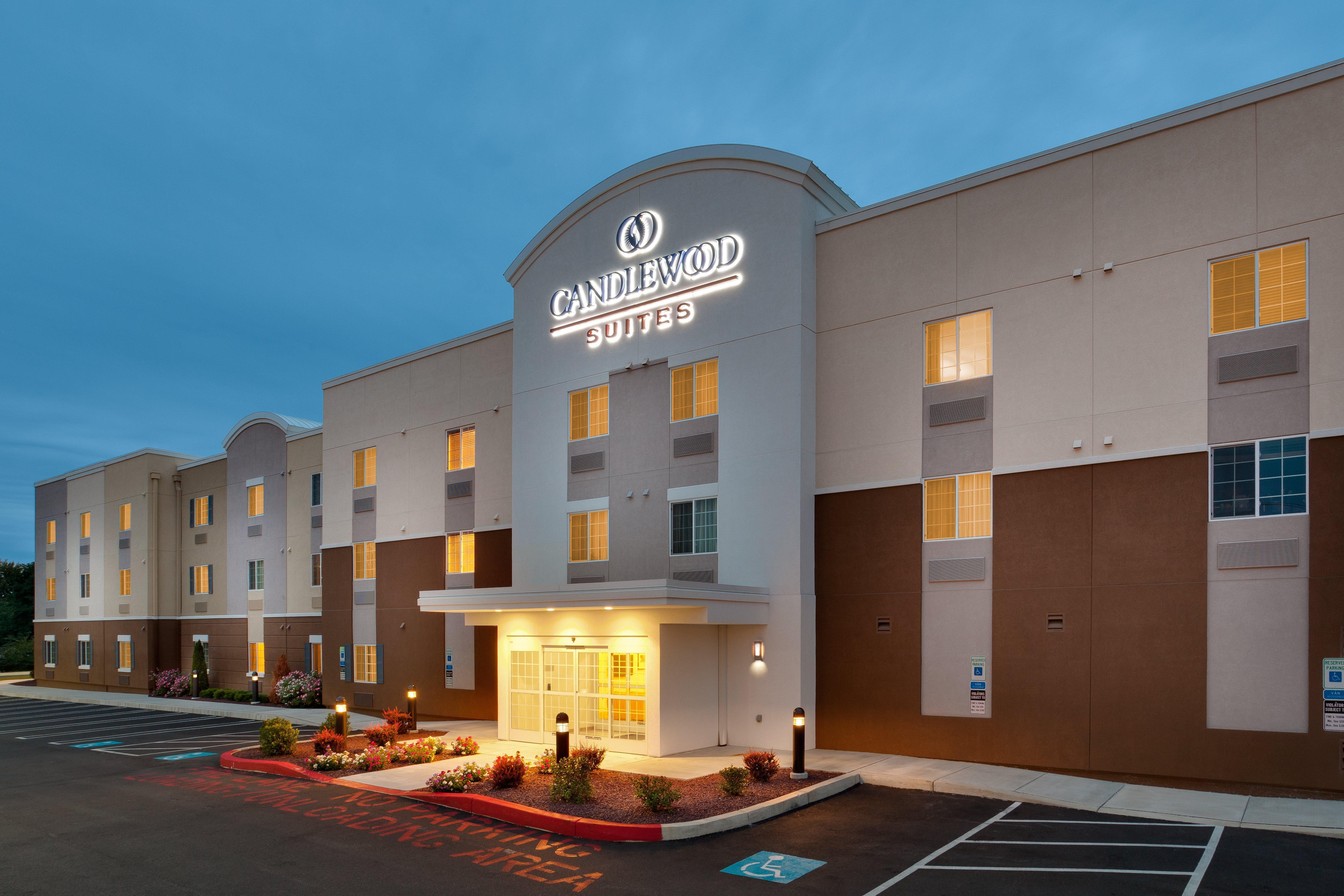 Candlewood Suites Harrisburg I-81 Hershey Area By Ihg Extérieur photo